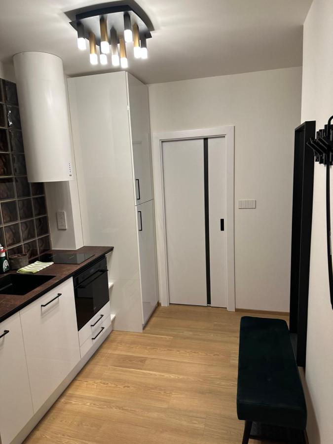 Apartman Panenska Praag Buitenkant foto